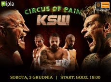 KSW Circus of Pain Gala live in Cyfrowy Polsat and IPLA 
