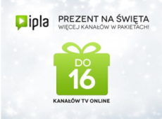 80 kanałów telewizyjnych w ofercie IPLI i świąteczny prezent dla użytkowników